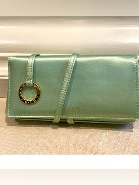 BULGARI SATIN CLUTCH
